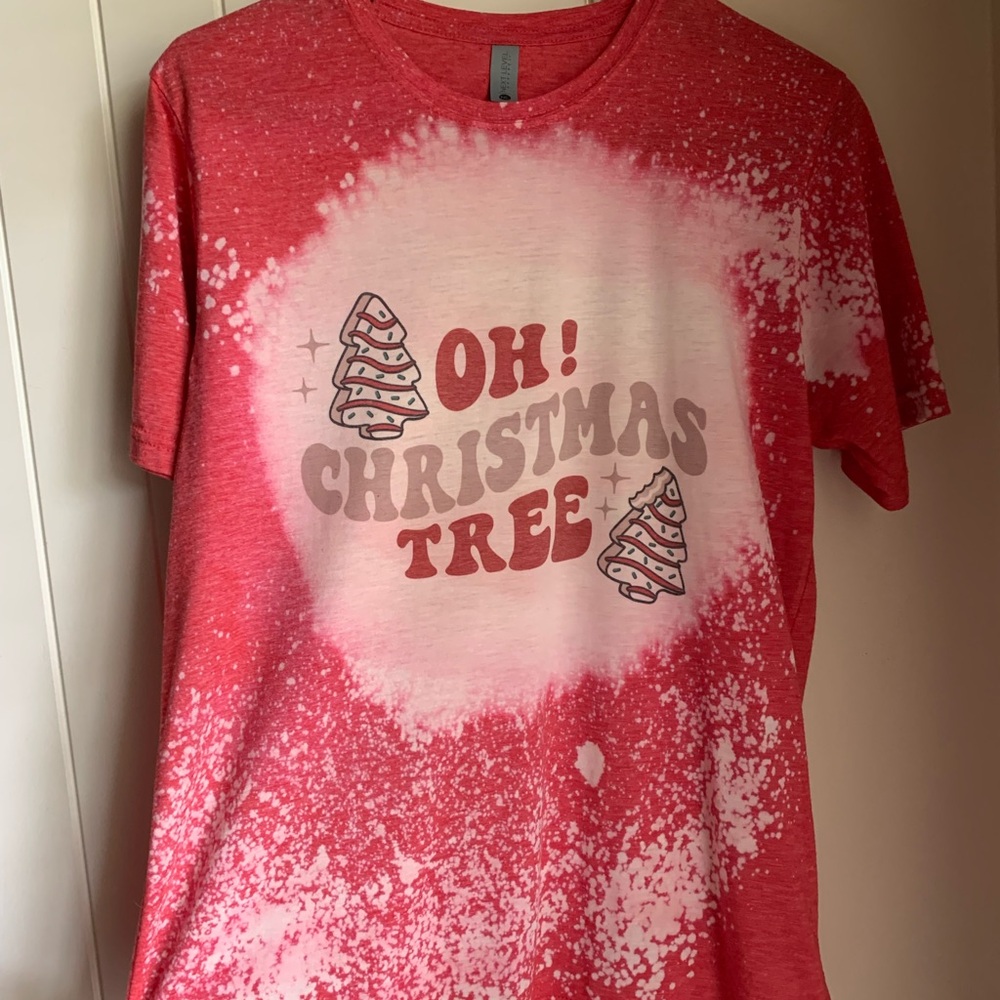 Bleached Christmas T-Shirt